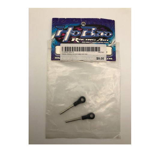 HOBAO Brake Rod w/ Brake Ball End 2pcs - HB-84015