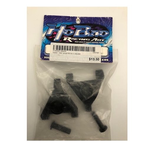 HOBAO Rear Upright & Toe-In Adjuster Plastic 2pcs/ea - HB-84040