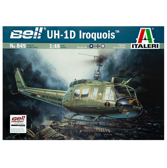 ITALERI Bell UH-1D Iroquois Australian Decals 1:48 - 0849S