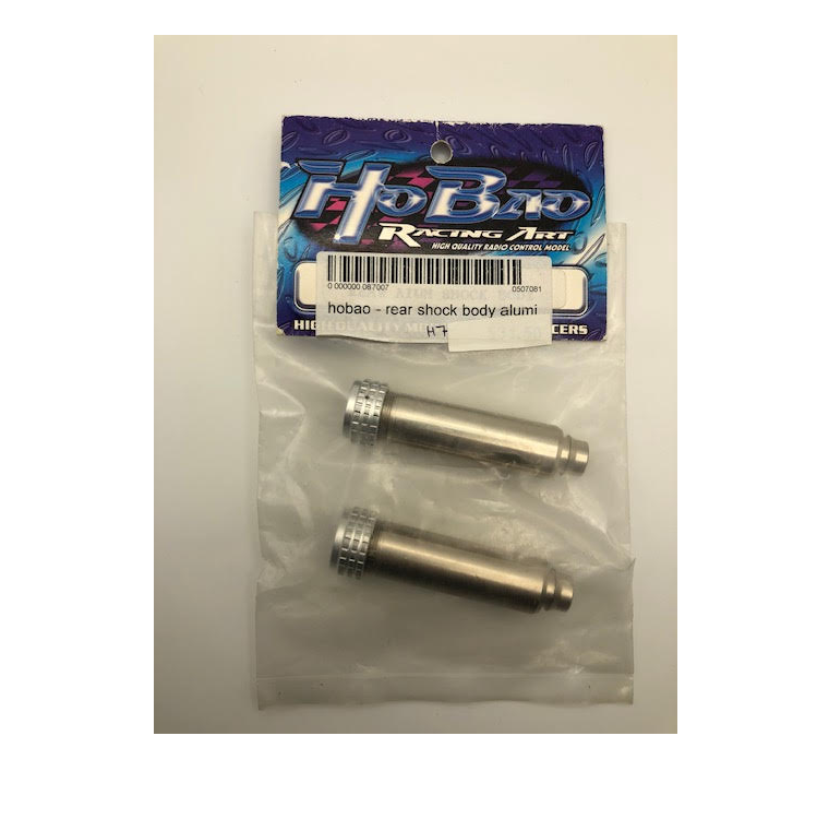 HOBAO Hyper 7 Rr Alum. Shock Body 2pcs - HB-87007