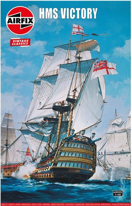AIRFIX HMS Victory 1:180 - A09252V