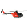TWISTER BO-105 Rescue Helicopter 250 Flybarless Grey/Red RTF - TWST1002GR