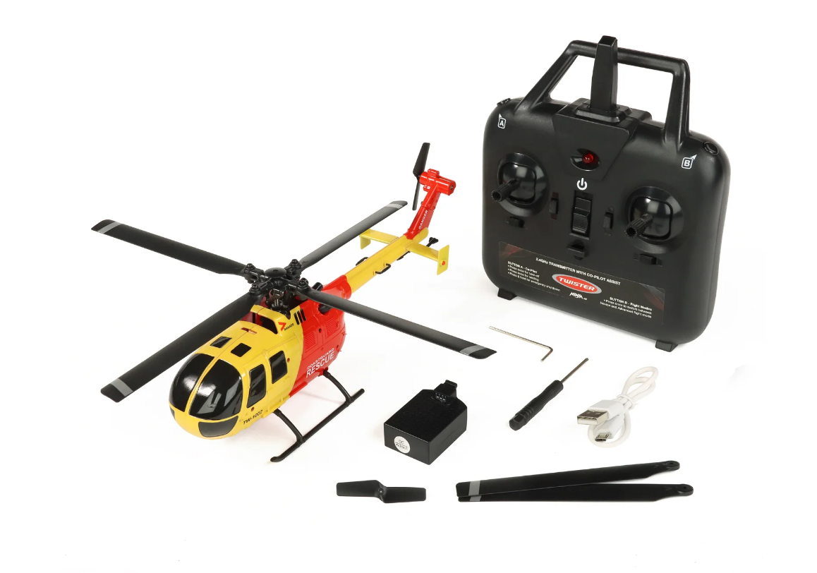 Twister shop rc helicopter
