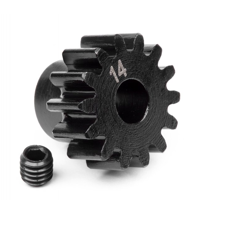 HPI 14T 1mmP 5mmS Pinion Gear - HPI-100913