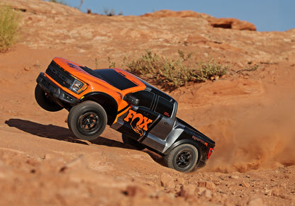 TRAXXAS Ford Raptor R 4x4 Ultimate Orange - 101177-4FOX2