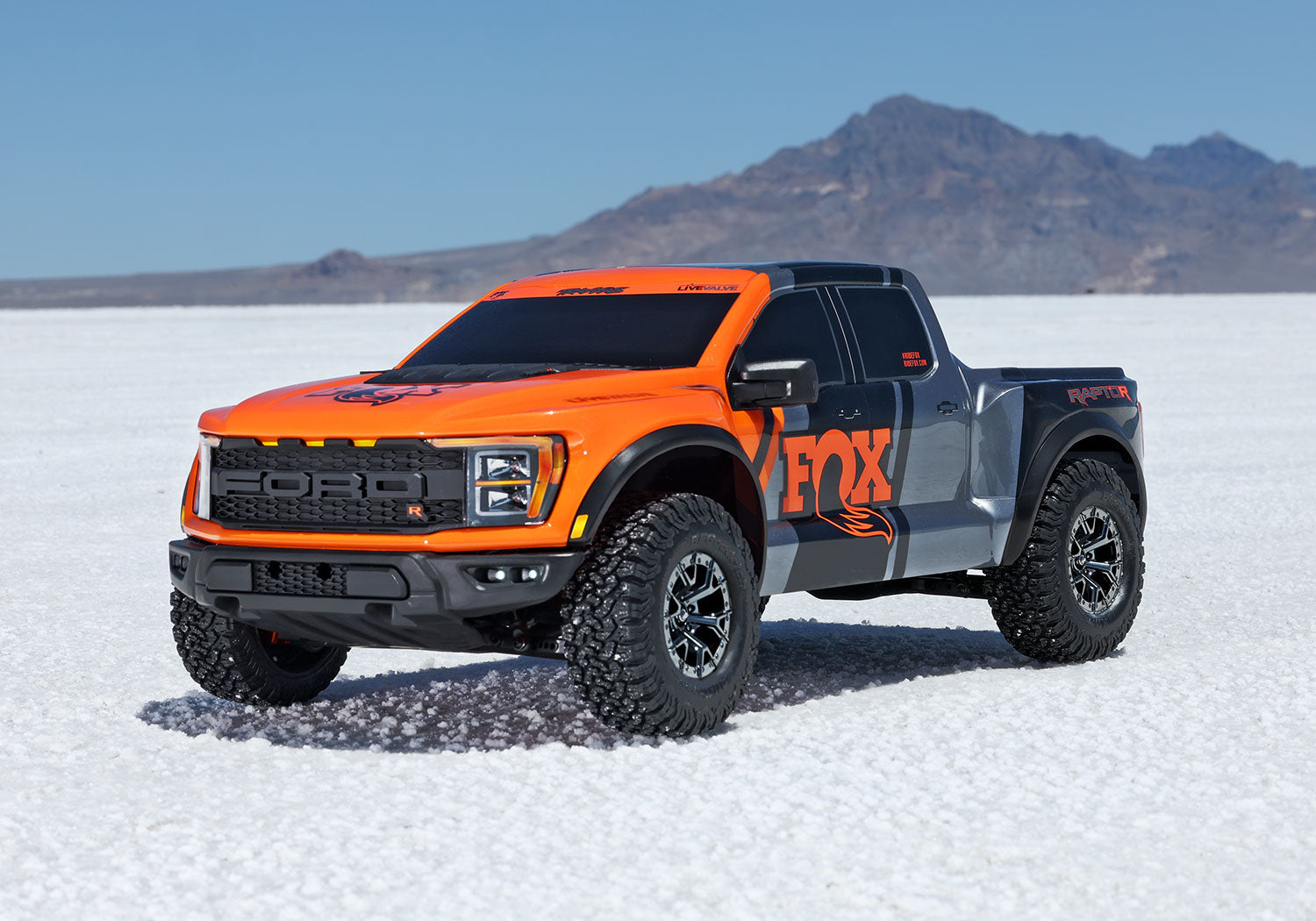 TRAXXAS Ford Raptor R 4x4 Ultimate Orange - 101177-4FOX2