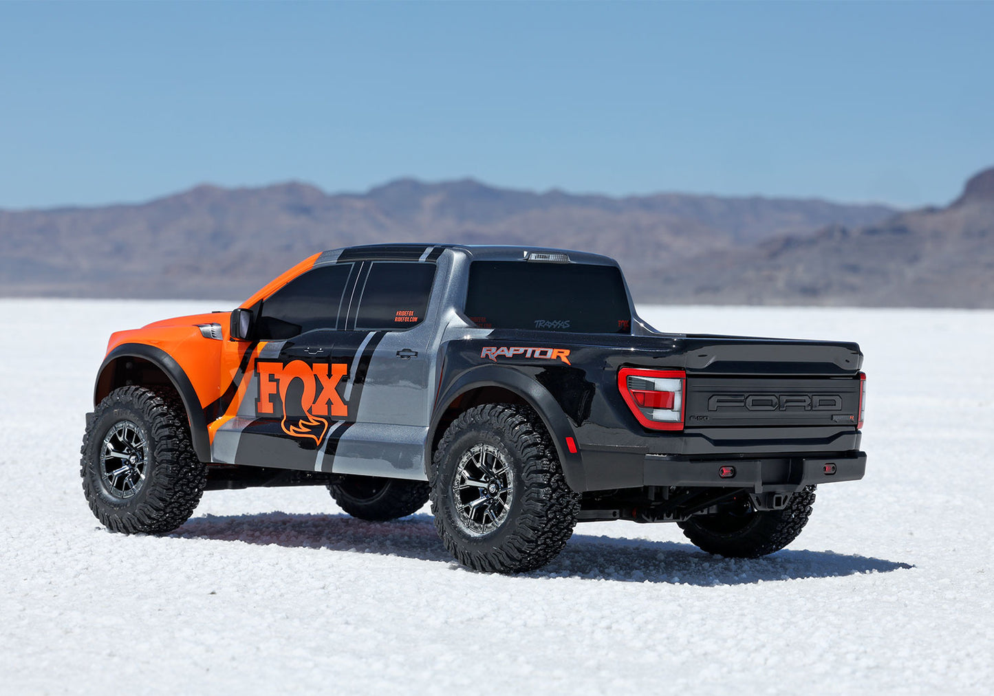 TRAXXAS Ford Raptor R 4x4 Ultimate Orange - 101177-4FOX2