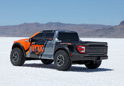 TRAXXAS Ford Raptor R 4x4 Ultimate Orange - 101177-4FOX2