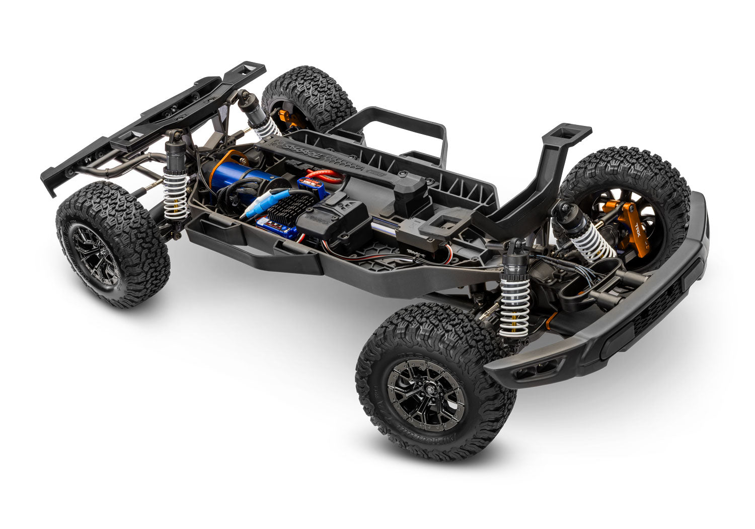 TRAXXAS Ford Raptor R 4x4 Ultimate Orange - 101177-4FOX2
