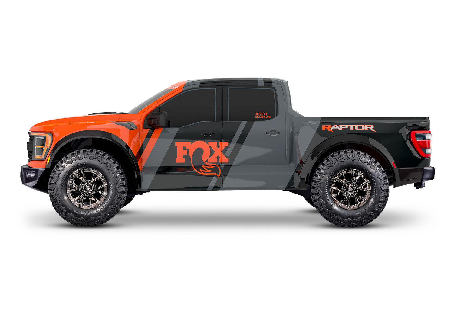 TRAXXAS Ford Raptor R 4x4 Ultimate Orange - 101177-4FOX2