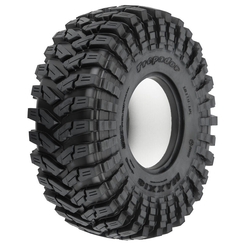 PROLINE 1:6 MAXXIS TREPADOR G8 2.9in Tyres & Foams Fr/Rr Crawler suit SCX6 2pcs - PRO1022114