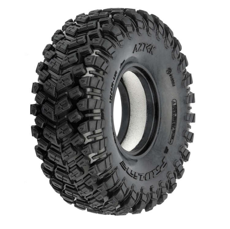 PROLINE AZTEK 1.9in Predator Super Soft Fr/Rr Crawler Tyres 2pcs - PRO1025403