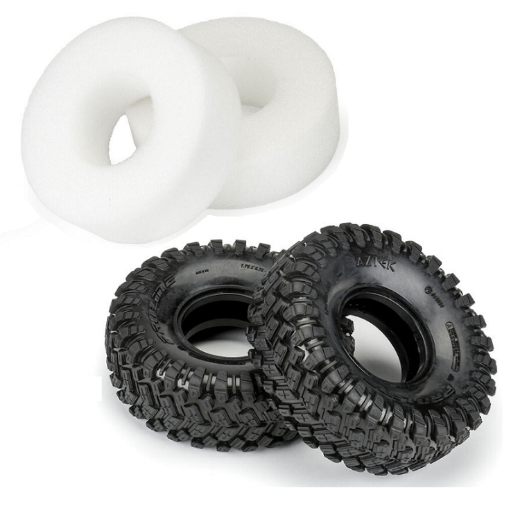 PROLINE AZTEK 1.9in Predator Super Soft Fr/Rr Crawler Tyres 2pcs - PRO1025403