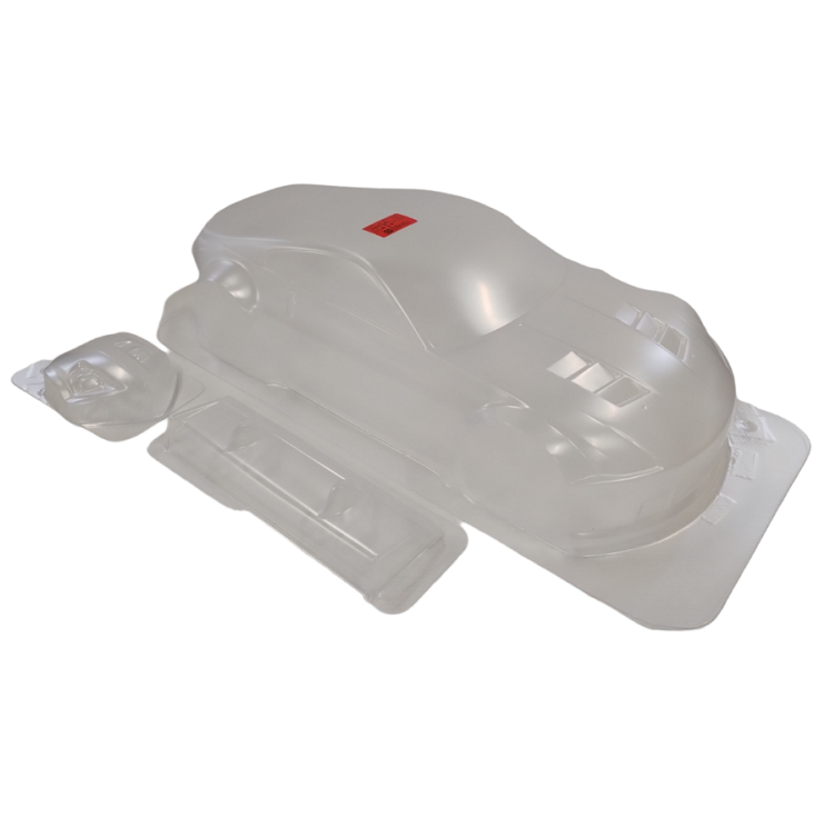 HPI Nissan 350Z Hankook Clear 200mm Body Shell - HPI-103886