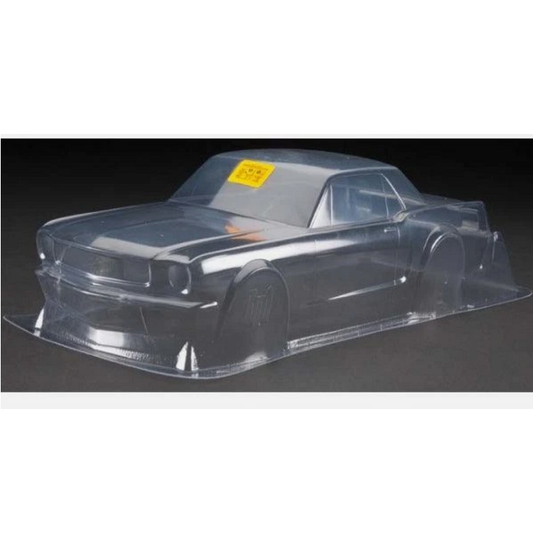 HPI 1966 Ford Mustang GT Coupe Clear 200mm Body Shell - HPI-104926