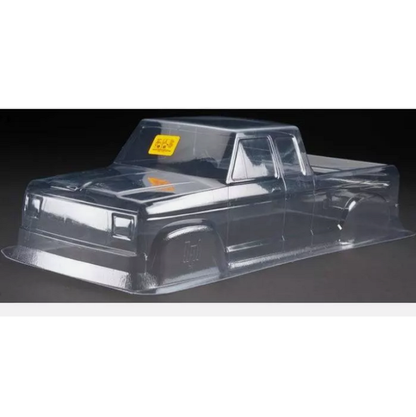 HPI 1979 Ford F-150 Supercab Clear 1:8 MT Body Shell - HPI-105132