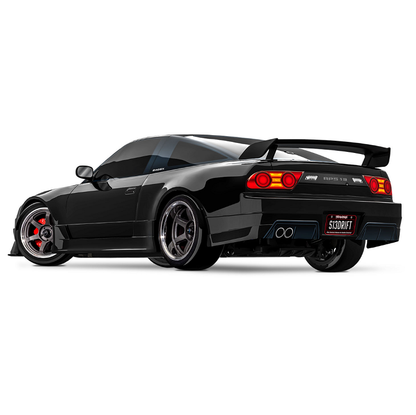 TRAXXAS 4-TEC Nissan 240SX Black RWD Drift w/ TSM & Bluetooth Module - 105247-4BLK