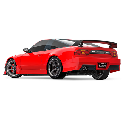 TRAXXAS 4-TEC Nissan 240SX Red RWD Drift w/ TSM & Bluetooth Module - 105247-4RED