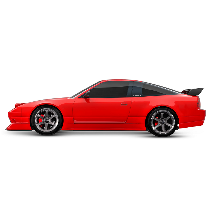 TRAXXAS 4-TEC Nissan 240SX Red RWD Drift w/ TSM & Bluetooth Module - 105247-4RED
