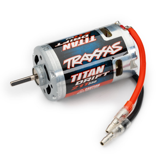 TRAXXAS 21T Brushed Drift 550size Motor - 10530