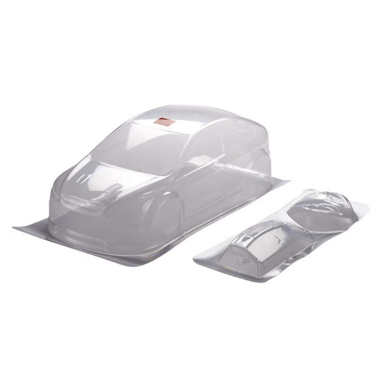 HPI Ford 2010 Focus RS Clear 200mm Body Shell - HPI-105344