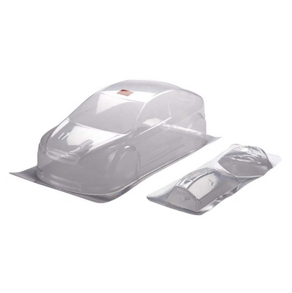 HPI Ford 2010 Focus RS Clear 200mm Body Shell - HPI-105344
