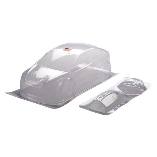 HPI Ford 2010 Focus RS Clear 200mm Body Shell - HPI-105344