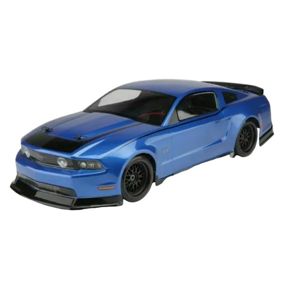 HPI 2011 Ford Mustang Clear 200mm Body Shell - HPI-106108