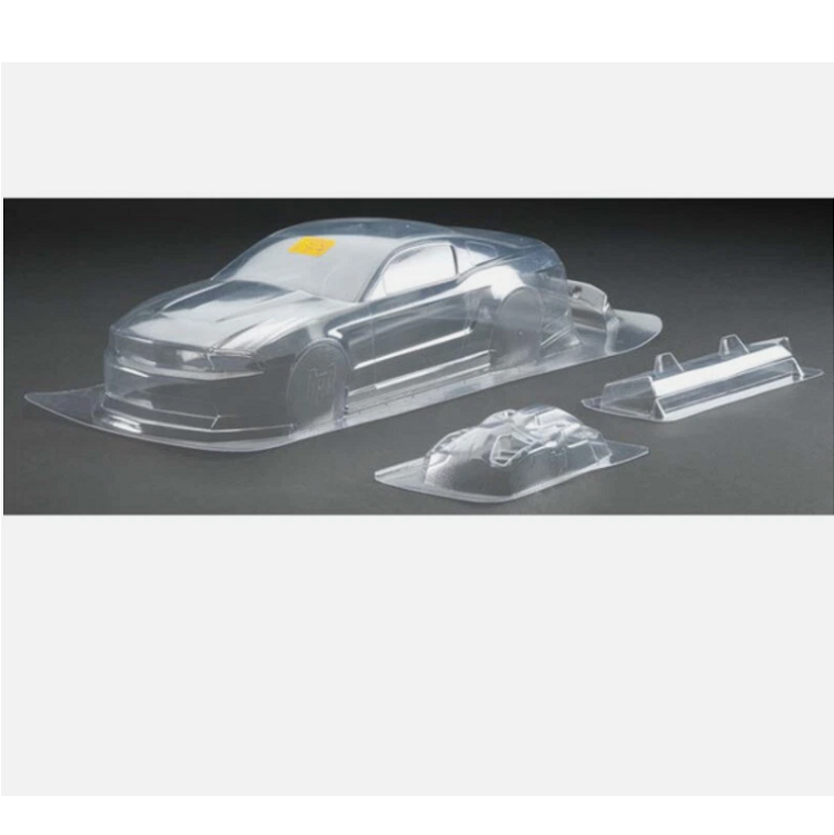 HPI 2011 Ford Mustang Clear 200mm Body Shell - HPI-106108