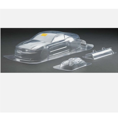 HPI 2011 Ford Mustang Clear 200mm Body Shell - HPI-106108
