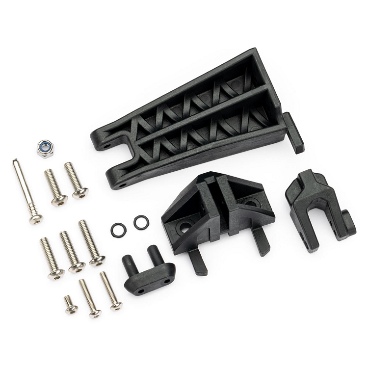 TRAXXAS Rudder Mount and Steering Arm Suit Disruptor - 10642