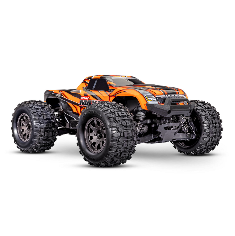 TRAXXAS MINI MAXX Orange BL-2S Driveline - 107154-1ORNG