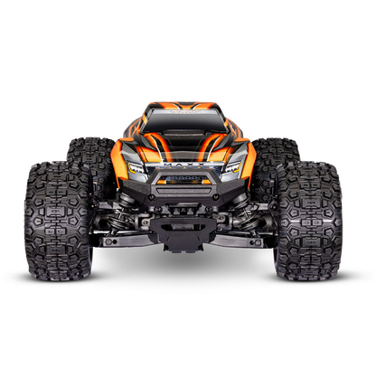 TRAXXAS MINI MAXX Orange BL-2S Driveline - 107154-1ORNG