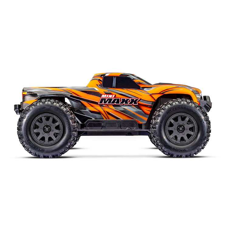 TRAXXAS MINI MAXX Orange BL-2S Driveline - 107154-1ORNG