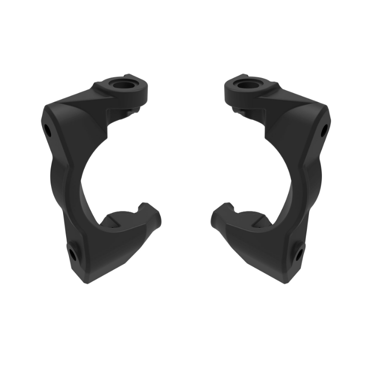 TRAXXAS Caster Blocks L&R Black suit Mini Maxx/ XRT/ Slash/ Rally - 10732-BLK