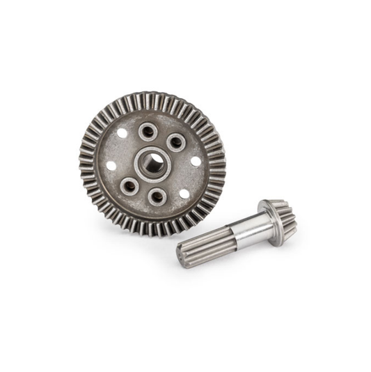TRAXXAS 47T Fr Diff Ring Gear w/ Fr Diff Pinion &amp; Center Driveshaft Axle suit Mini Maxx/ XRT - 10778