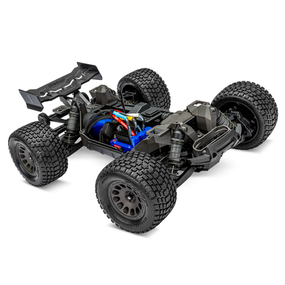 TRAXXAS Mini XRT Red VXL-3S chassis detail - 108076-1RED