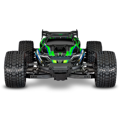TRAXXAS Mini XRT Green VXL-3S w/ Lipo Battery & Charger - 108076-1GRN