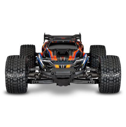 TRAXXAS Mini XRT Orange VXL-3S w/ Lipo Battery & Charger - 108076-1ORNG