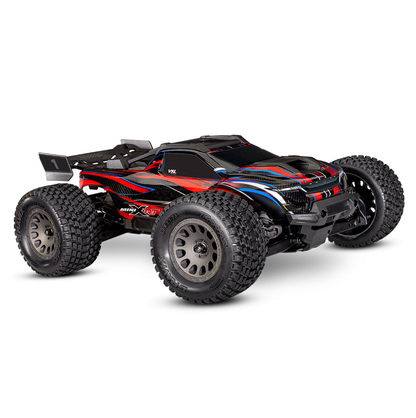 TRAXXAS Mini XRT Red VXL-3S w/ Lipo Battery & Charger - 108076-1RED