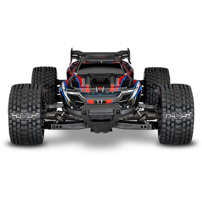 TRAXXAS Mini XRT Red VXL-3S w/ Lipo Battery & Charger - 108076-1RED