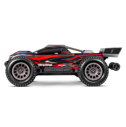 TRAXXAS Mini XRT Red VXL-3S w/ Lipo Battery & Charger - 108076-1RED