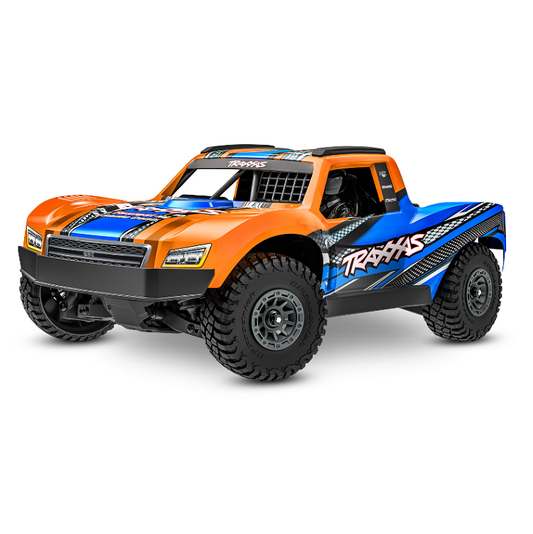 TRAXXAS Mini Slash Orange BL-2S w/ 2.4Ghz Radio, Lipo Battery & Charger - 108164-1ORNG
