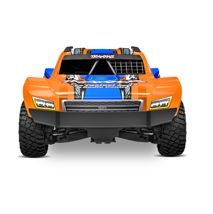 TRAXXAS Mini Slash Orange BL-2S w/ 2.4Ghz Radio, Lipo Battery & Charger - 108164-1ORNG