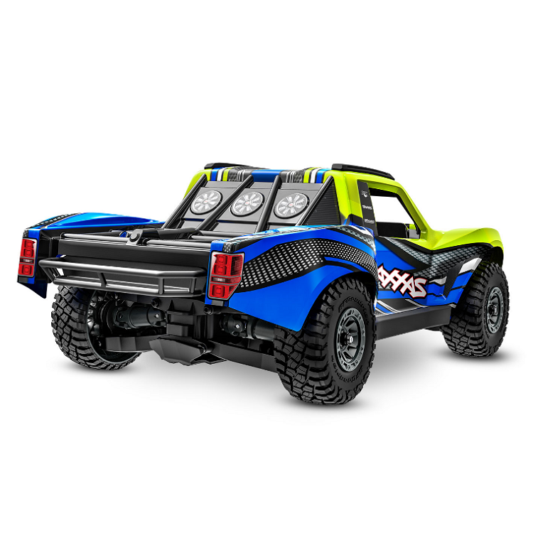 TRAXXAS Mini Slash Yellow BL-2S w/ 2.4Ghz Radio, Lipo Battery & Charger - 108164-1YLW
