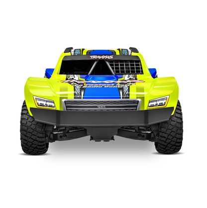 TRAXXAS Mini Slash Yellow BL-2S w/ 2.4Ghz Radio, Lipo Battery & Charger - 108164-1YLW