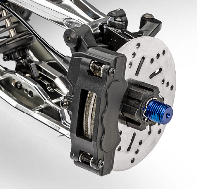 TRAXXAS Funco 2wd Orange Pro-Scale Sand Car brake detail - 109076-4ORNG