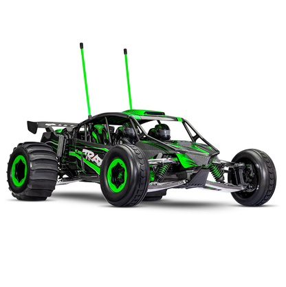 TRAXXAS Funco 2wd Green Pro-Scale Sand Car w/ 8S Driveline & Belted Tyres - 109076-4GRN