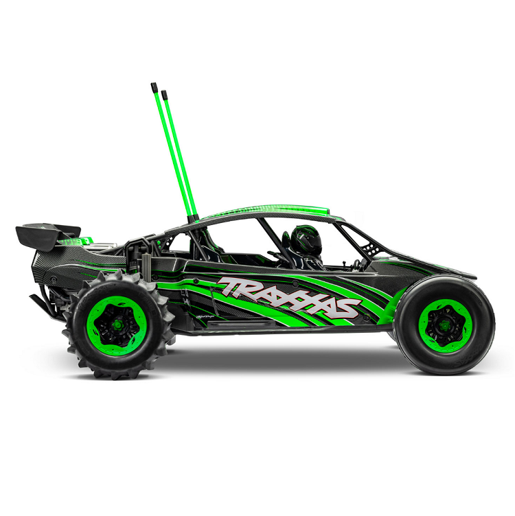TRAXXAS Funco 2wd Green Pro-Scale Sand Car w/ 8S Driveline & Belted Tyres - 109076-4GRN