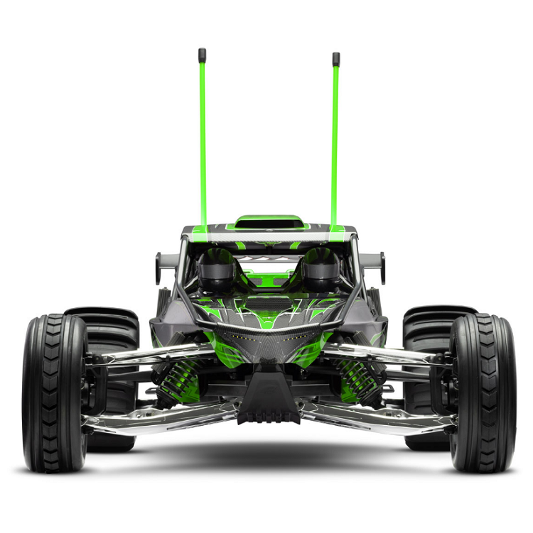 TRAXXAS Funco 2wd Green Pro-Scale Sand Car w/ 8S Driveline & Belted Tyres - 109076-4GRN